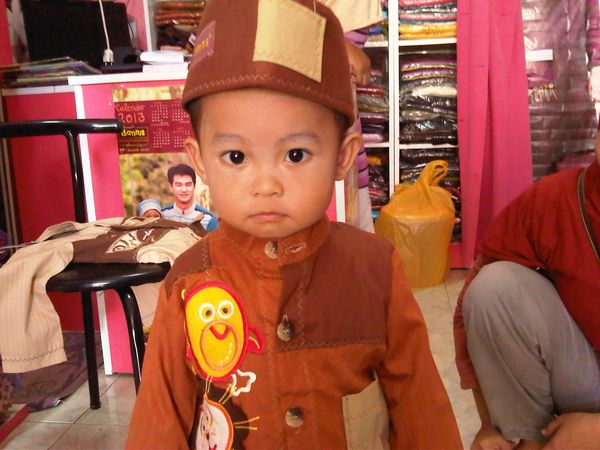 Radinka Khava Naufal, 1,9 Tahun, Lelaki